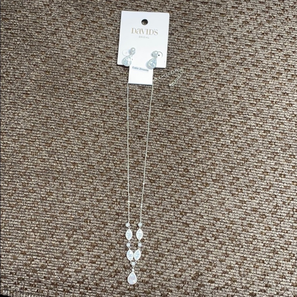 David’s Bridal Jewelry Set